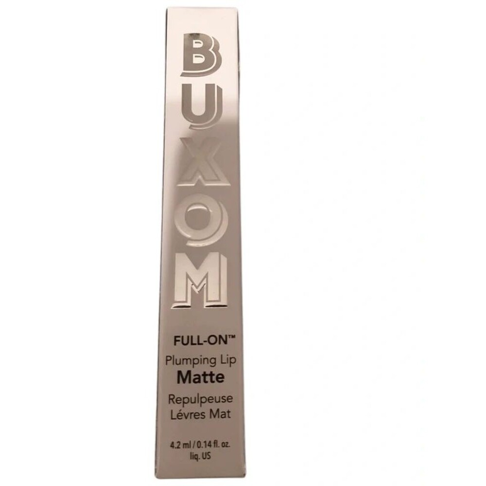 BUXOM Full-On Plumping Lip Matte Lipstick “GNO” 0.14oz (4.2ml) •